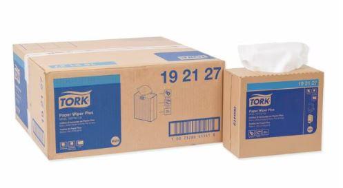 WIPER; 1PLY,WHITE, 1 QTY = 8 BOXES IN CASE