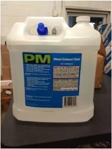 FLUID; DIESEL EXHAUST 2.5 GAL