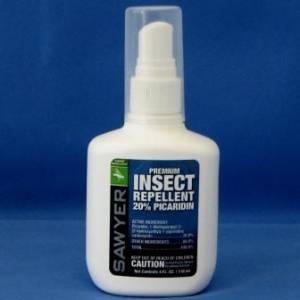 PEST CONTROL, REPELLENT; INSECT 20% PICARIDIN 4OZ