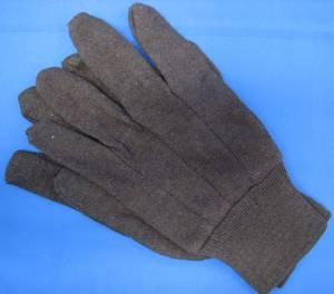 GLOVES; JERSEY UNLINED LARGE