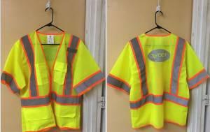 GARMENT; VEST TRAFFIC CLASS 3 SIZES SM THROUGH 9X