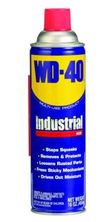 LUBRICANT; WD40,16OZ 12/CS, SOLD BY CAN